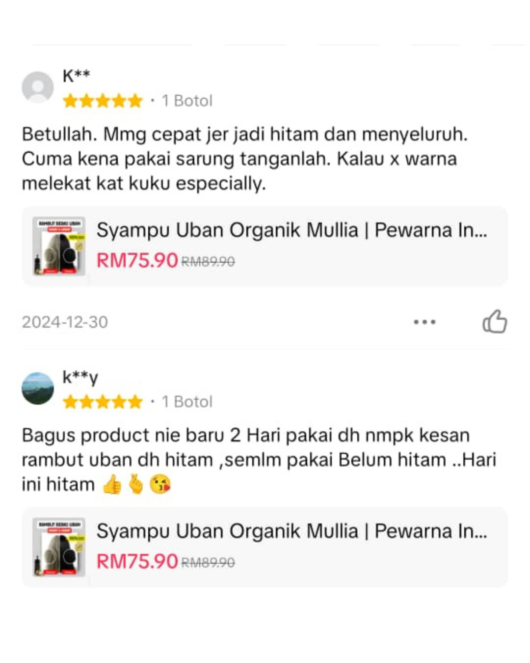 review shopee 6